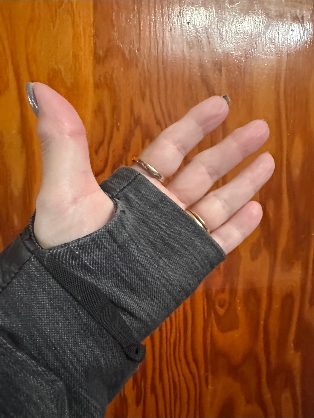 Lululemon Black quilted jacket - Picture 7 of 7
